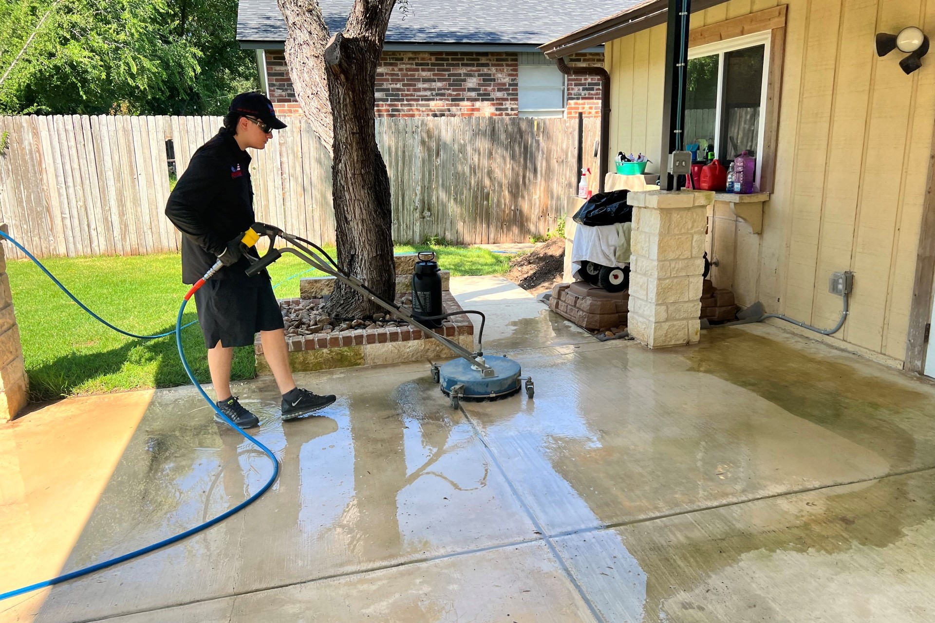 Pressure Washing