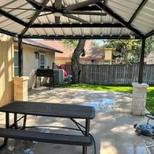 Residential-Patio-Cleaning-Project-in-San-Antonio-TX 2